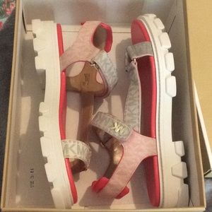 Michael Kors Dad Sandals size 9 NEW